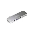 J5 JCD388 USB-C 6-in-1 UltraDrive Mini Dock - Grey