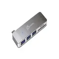 J5 JCD348 USB-C 5-in-1 UltraDrive Mini Dock - Grey