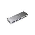 J5 JCD348 USB-C 5-in-1 UltraDrive Mini Dock - Grey