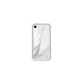 Casestudi iPhone XR Prismart Case - Marble White