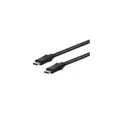 Promate Unlink-CC 1m USB3.1 Type-C to Type-C Cable - Black