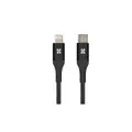 Promate UNILINK-LTC2 USB Type-C OTG Cable with Lightning Connector - Black