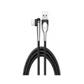 Baseus Game Cable USB for Lightning CALMVP-D01 Cable 2.4A 1M - Black