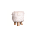 Polar Furby Stool - White