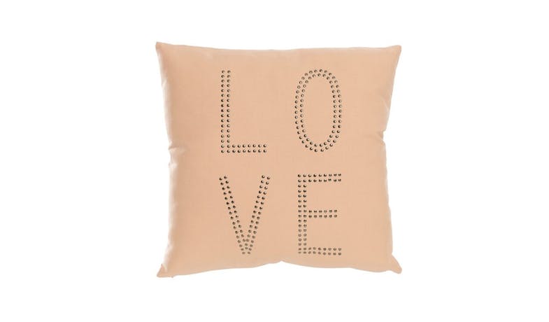 Swing Gift Maisy Cotton Cushion - Pink