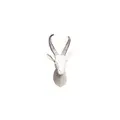 Swing Gift Congo Gazella Head - White