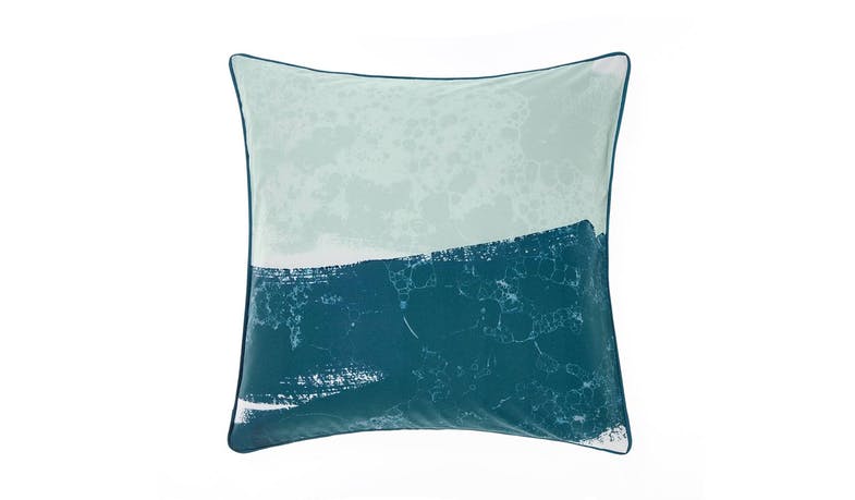 Linen House 50 cm Rocco Cushion - Teal