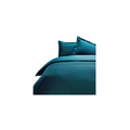 Linen House Deluxe Waffle Single Quilt Cover Set - Teal