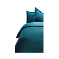 Linen House Deluxe Waffle Double Quilt Cover Set - Teal