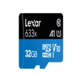 Lexar 633x 32GB UHS-I microSD Card - Black/Blue
