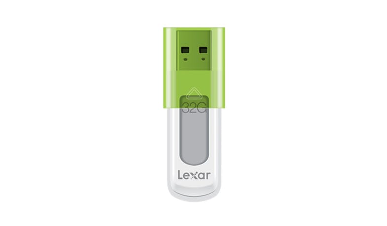Lexar JumpDrive S50 32GB USB 2.0 Flash Drive - Green