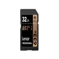 Lexar Pro 633x 32GB UHS-I Memory Card - Black