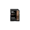 Lexar Pro 633x 32GB UHS-I Memory Card - Black