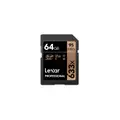 Lexar Pro 633x 64GB UHS-I Memory Card - Black