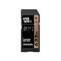 Lexar Pro 633x 128GB UHS-I Memory Card - Black
