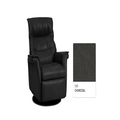 IMG Chelsea RG299 Standard Size with Chaise Fabric Recliner - Charcoal