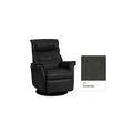 IMG Chelsea RG299 Standard Size with Chaise Fabric Recliner - Charcoal
