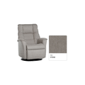 IMG Victor RG295 Standard Size with Chaise Fabric Recliner - Stone