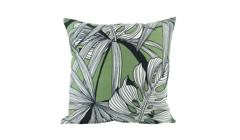 Nicholas Linen Fern Sage Cushion