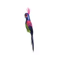 Swing Gift Sequin Multi Color Parrot - Red