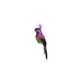 Swing Gift Sequin Multi Color Parrot - Red
