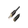 Vitar 3.5AUDIOMF(04) 4 Pole 3.5mm Male To Female Gold Stereo Audio Extension Cable