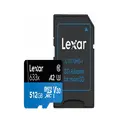 Lexar U3V30 High-Performance 633x microSD card (512GB)