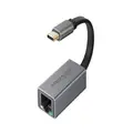 Promate GigaLink-C USB-C to Gigabit Ethernet Adapter - Grey