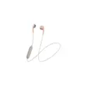 JVC HA-F19BT Wireless Earbuds - Pink/Taupe