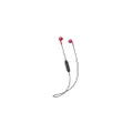 JVC HA-F19BT Wireless Earbuds - Red/Black