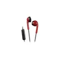 JVC HA-F19M In-ear Wireless Headphone - Red/Black