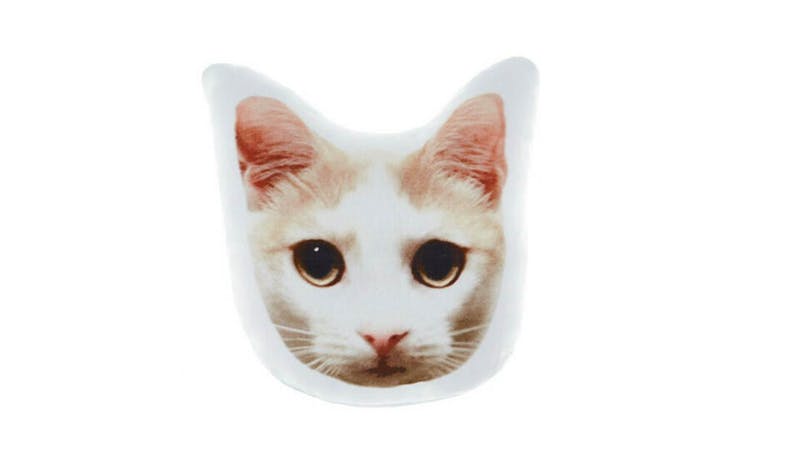 Linen House Scout Novelty Cushion - White