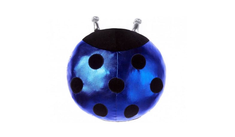 Linen House Shiny Beetle Novelty Cushion