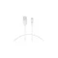 3SIXIT 1m Micro USB Charge & Sync Cable - White