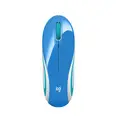 Logitech 910-005372 M187 Wireless Mini Mouse - Blue