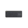 Logitech 920-007165 K400 Plus Wireless Touch Keyboard - Black
