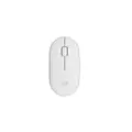 Logitech Pebble M350 Wireless Mouse - Off-White