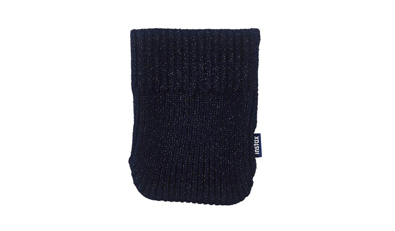 Fujifilm Instax Mini Link Knit Sock Case - Dark Denim