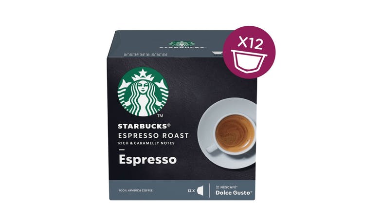 Nescafe Dolce Gusto Starbucks Espresso Roast