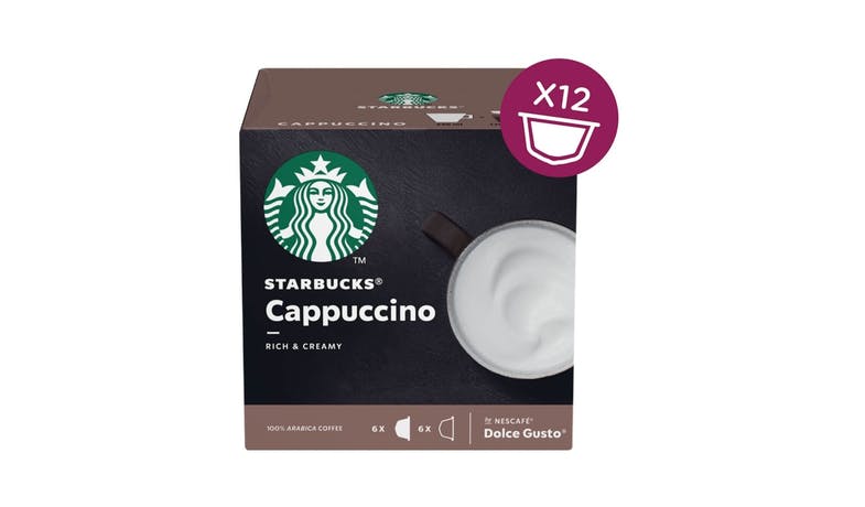 Nescafe Dolce Gusto Starbucks Cappuccino