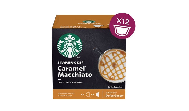 Nescafe Dolce Gusto Starbucks Caramel Macchiato