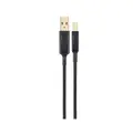 Fonemax USB Ultra Toughness MFI Lightning 1.2m Cable - Black