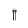 Fonemax USB Ultra Toughness MFI Lightning 1.2m Cable - Black