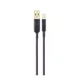 Fonemax USB Ultra Toughness MFI Lightning 1.2m Cable - Purple