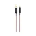 Fonemax USB Ultra Toughness Type-C 1.2m Cable - Red