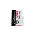 Kingston SDCE High Endurance 128GB microSD Card - Black/White
