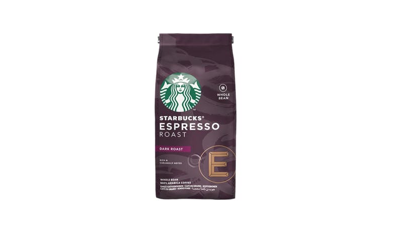 Starbucks Espresso Roast Dark Roast Whole Coffee Bean - 200g
