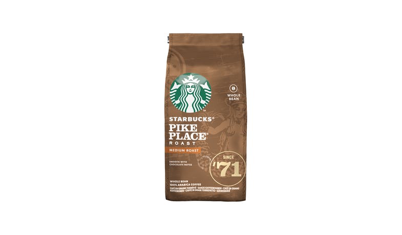 Nescafe Dolce Gusto Starbucks Pike Place Roast Medium Roast Whole Bean Coffee