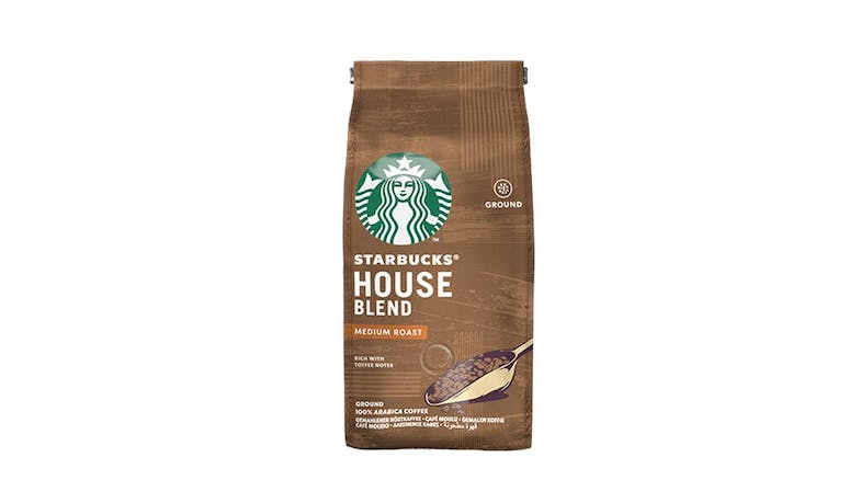 Nescafe Dolce Gusto Starbucks House Blend Medium Roast Ground Coffee