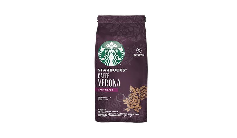 Nescafe Dolce Gusto Starbucks Caffe Verona Dark Roast Ground Coffee